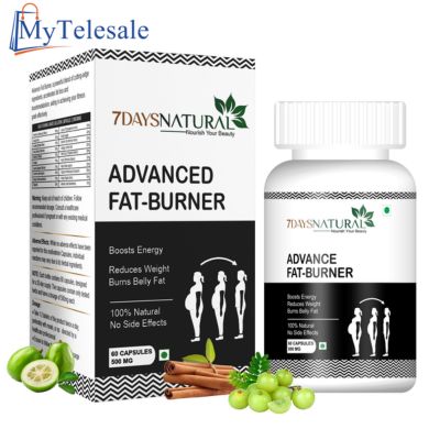 7 Days Advanced Fat burner Capsules